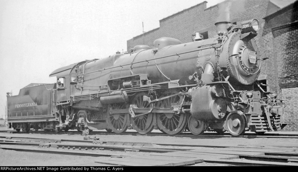 PRR 3744, K-4S, c. 1946